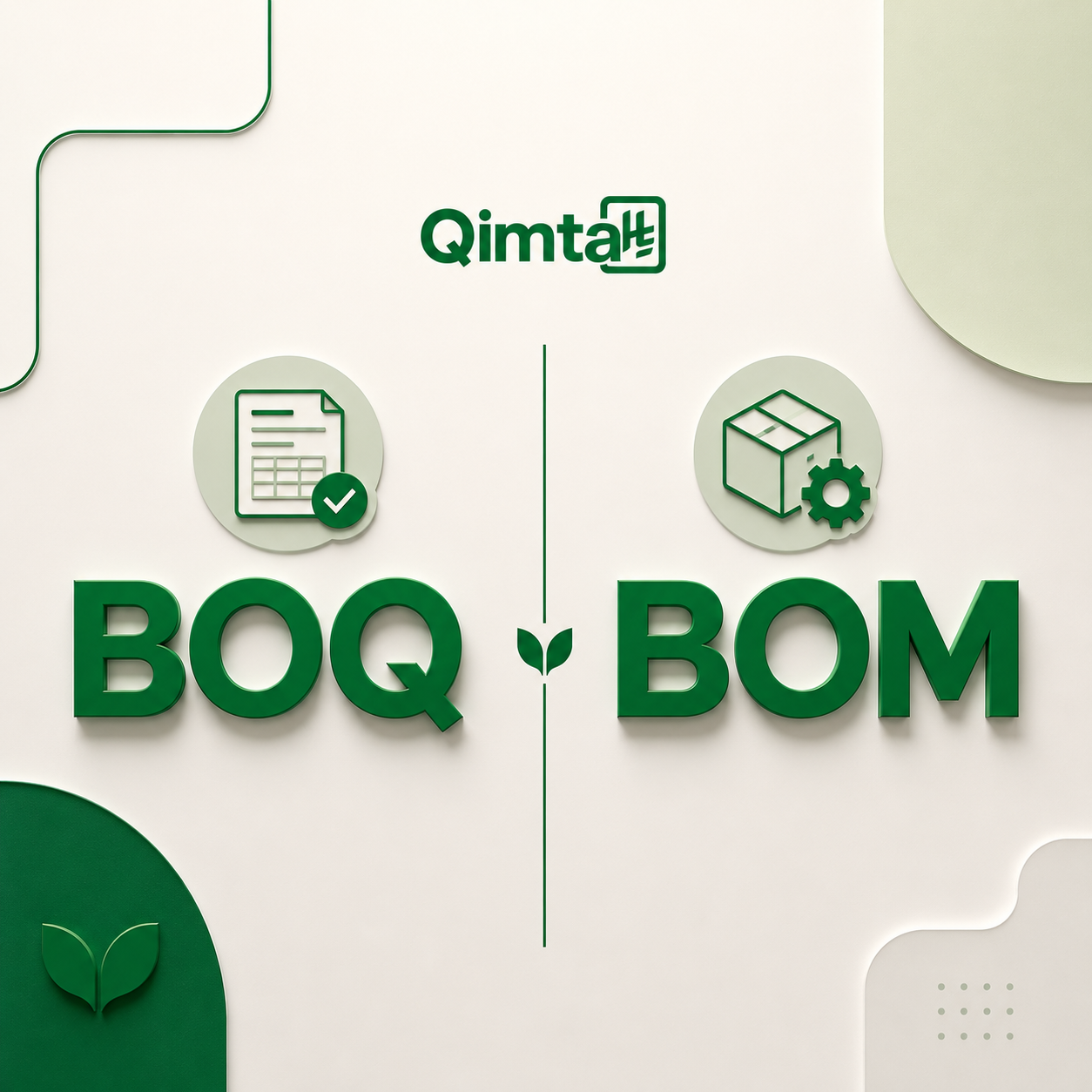 BOQ vs BOM: The Critical Differences in Construction Engineering